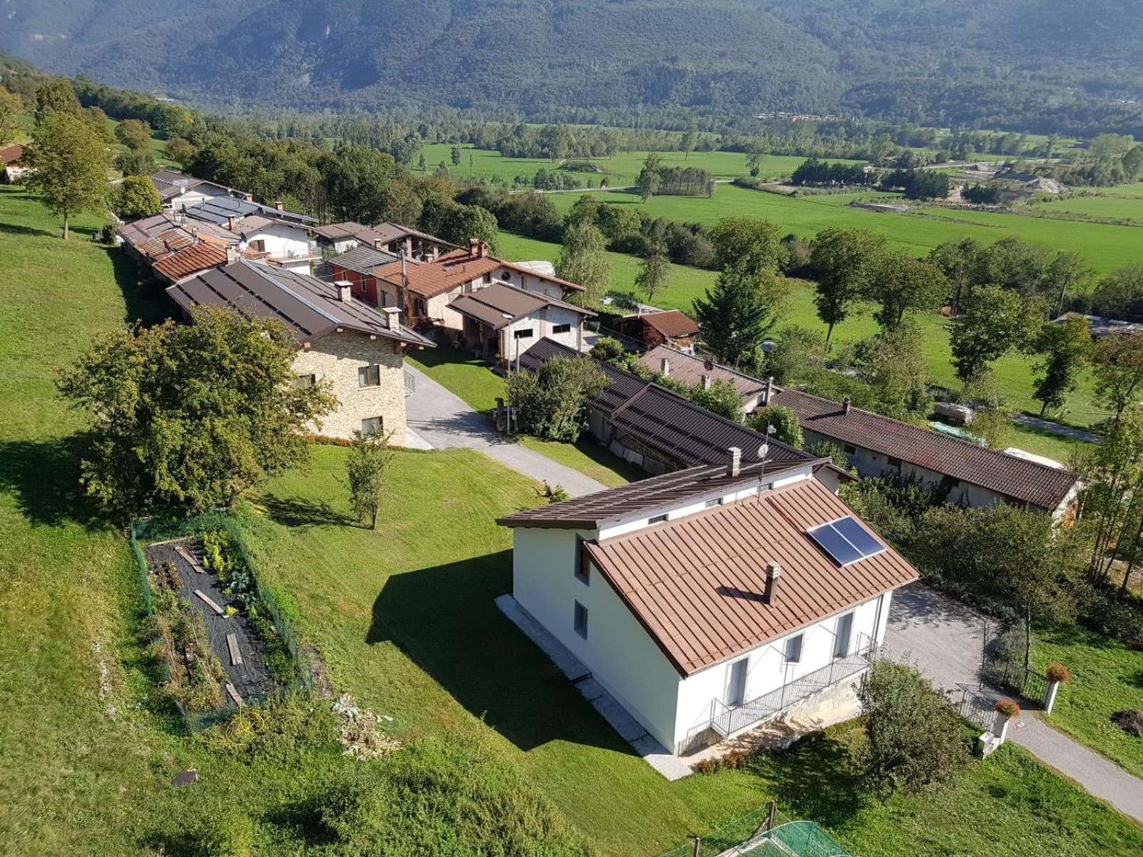 Ca' Dei Vescu - Villetta Per Vacanze Demonte Exteriér fotografie