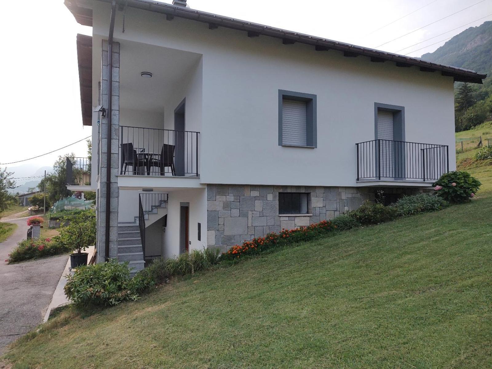 Ca' Dei Vescu - Villetta Per Vacanze Demonte Exteriér fotografie